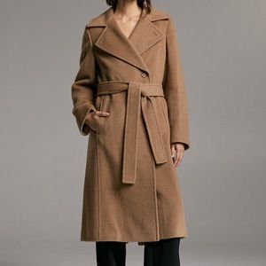 Aritzia Babaton Belmont’s Camel Coat - Sz S